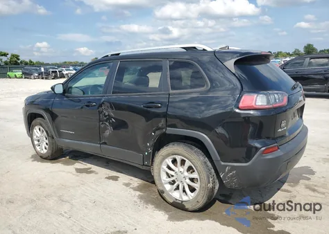 2021 Jeep Cherokee Latitude z USA, uszkodzony, nr VIN 1C4PJMCB1MD151878